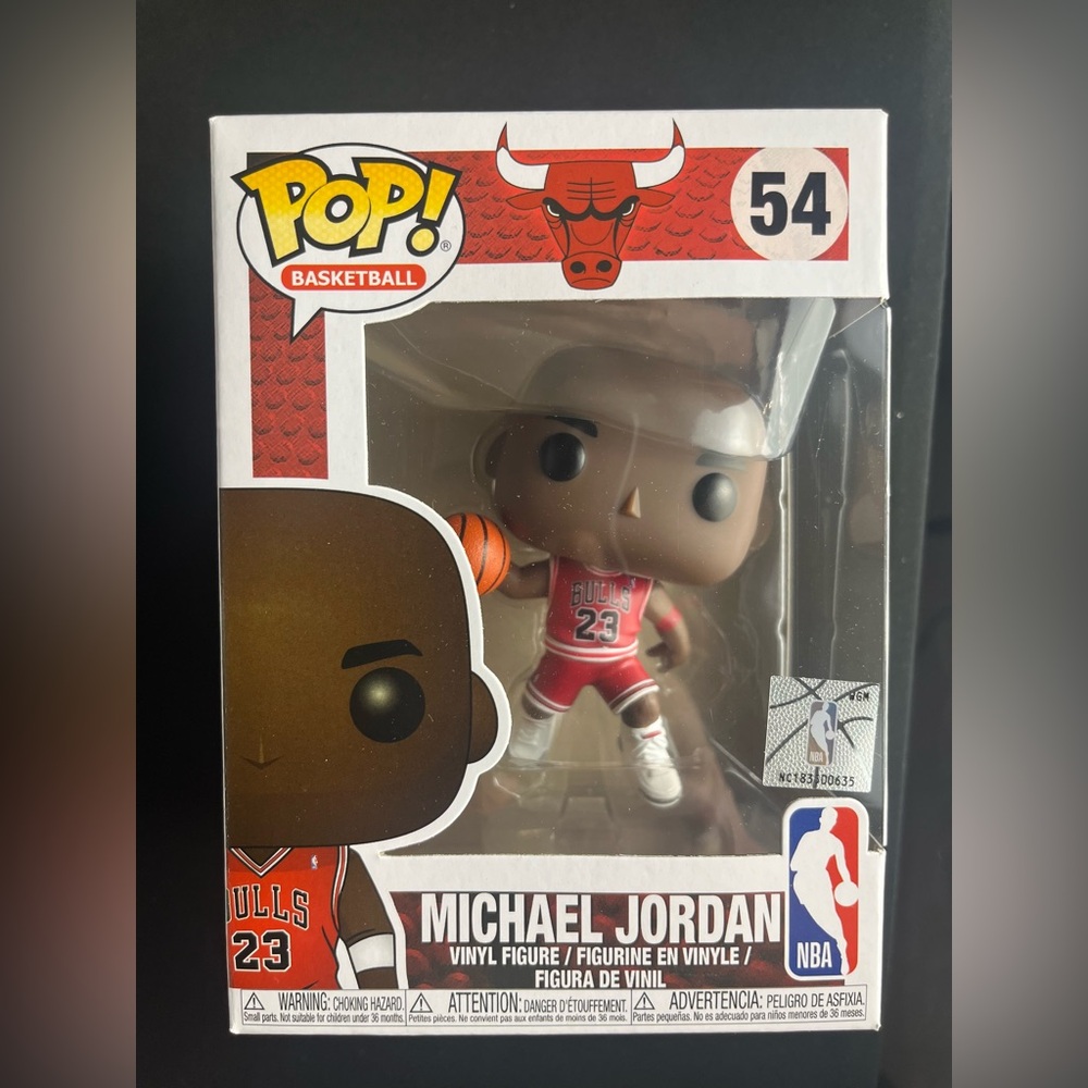 Funko Pop! NBA Chicago Bulls - Michael "Air" Jordan (Jumping) #54